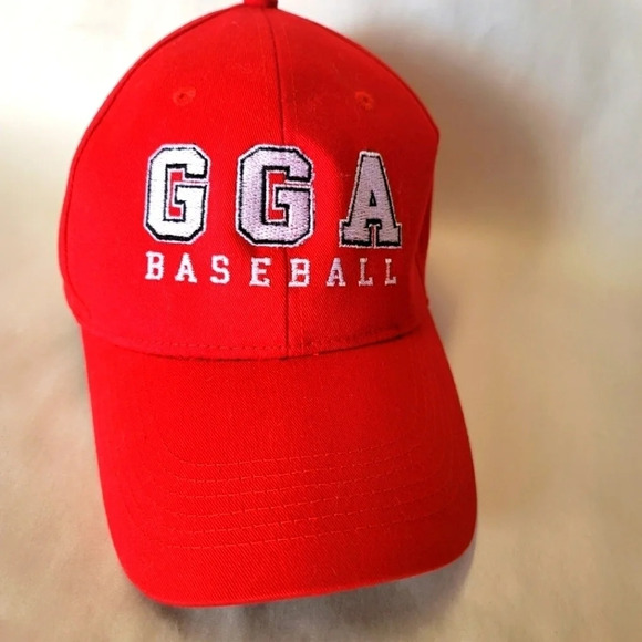 Trucker Hat Mesh GGA Baseball Cap Snapback Adjustable Flat Solid Men Sz 59 cm - Picture 1 of 8